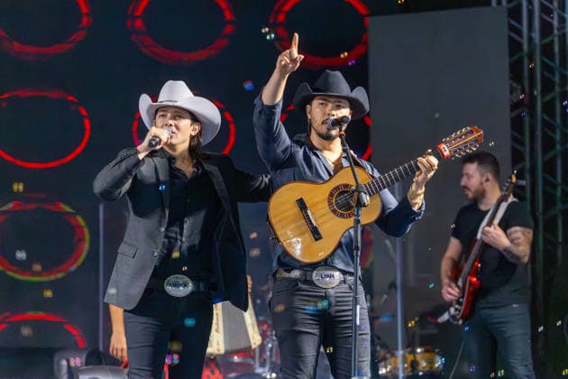 Konzert, Brasilien, Mayky und Lian in Socorro