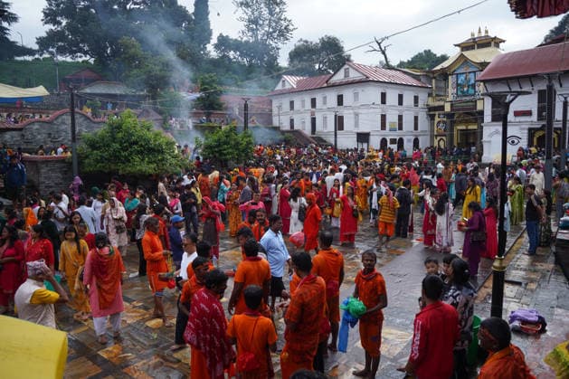 Nepal, Letzter Montag der Shrawan in Kathmandu