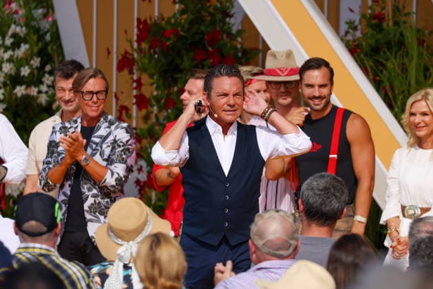 ARD-Show Immer wieder Sonntags im Europapark Rust