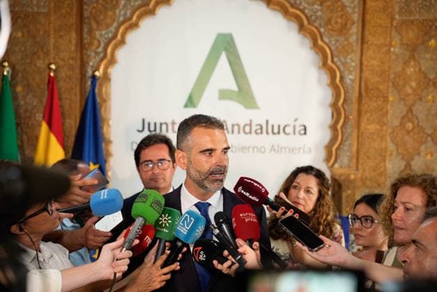Andalusien, Amtseinführung der Regionaldelegierten in Almeria