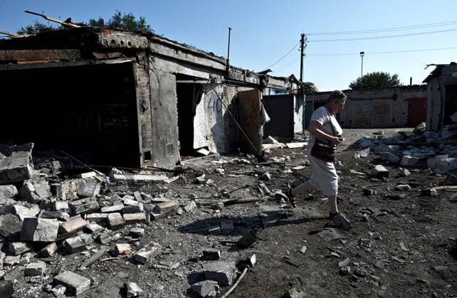 Ukraine-Krieg, Russischer Drohnenangriff auf Saporischschja
