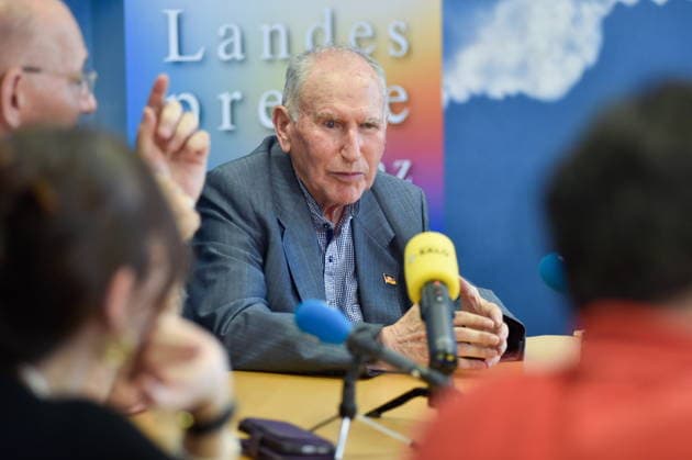 Saarbrücken, Landespressekonferenz der Saarländischen Parteien