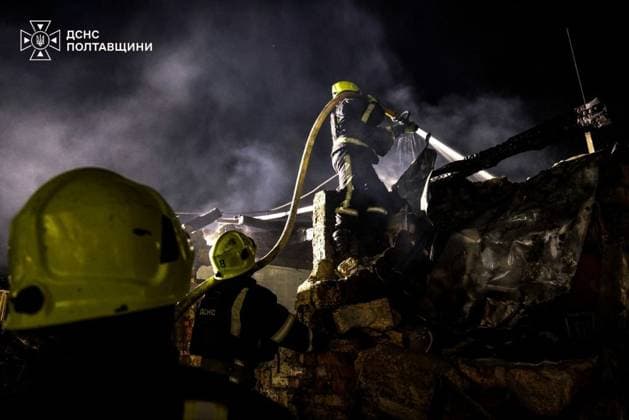 Ukraine, Eindrücke nach Angriff auf Poltava