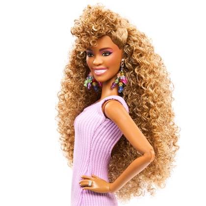 Celebrity, Mattel ehrt Whitney Houston mit neuer Barbie-Puppe