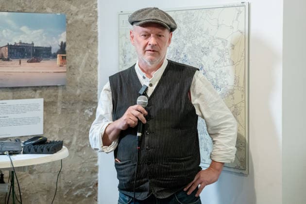 Berlin, Präsentation zum Erhalt des Großen Bunkers der Neuen Reichskanzlei vom Verein Berliner Unterwelten