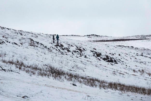 Südafrika, Schnee in Underberg