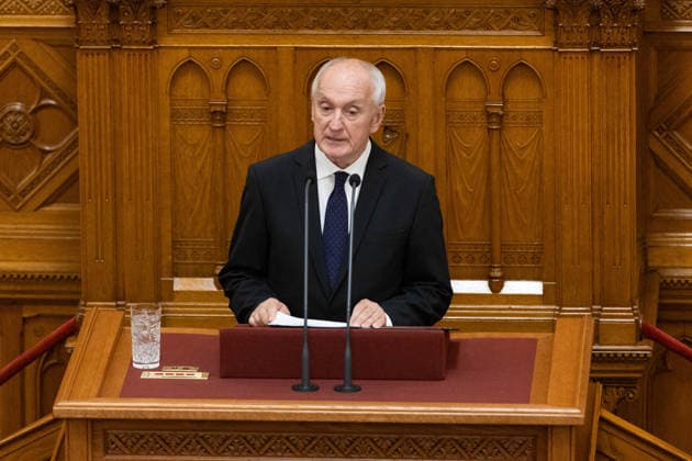 Ungarn, Parlament wählt Andras Baka zum Staatspräsidenten