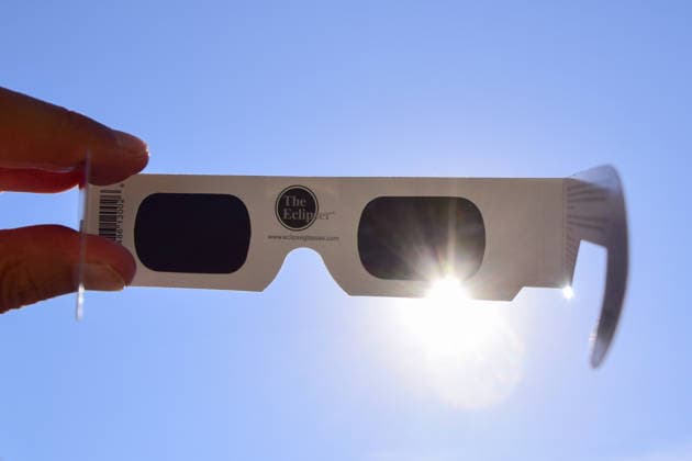 Sonnenfinsternis, Brillen vielerorts ausverkauft