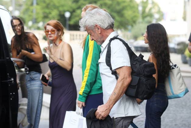 Celebrity, Dreharbeiten mit Adrien Brody und Sean Penn in Zagreb