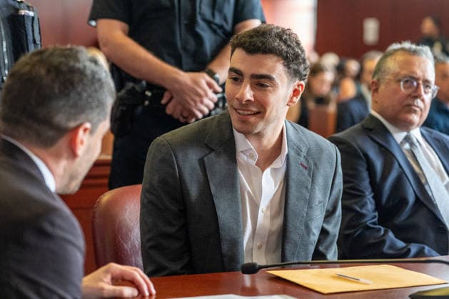 USA, CEO-Mord in Manhattan, Luigi Mangione vor Gericht in New York
