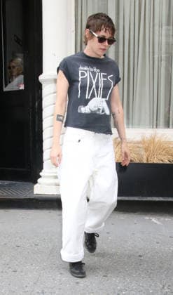Celebrity, Kirsten Stewart unterwegs in New York