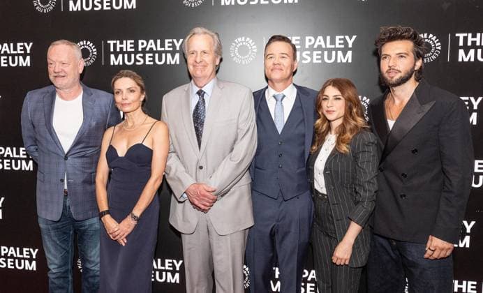 Film, The Brink of War Vorführung in New York