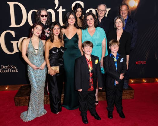 Film, Don t Say Good Luck Premiere in New York