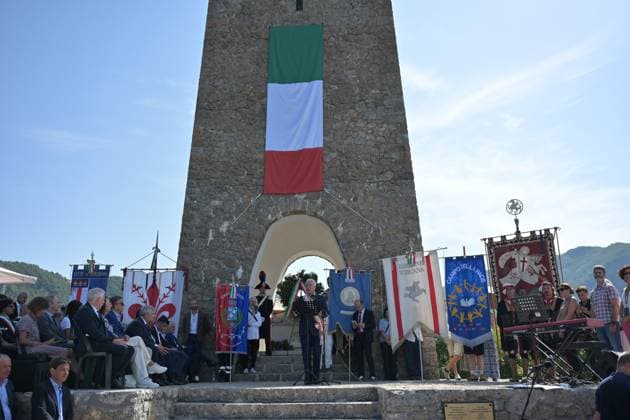 Italien, Gedenken am Jahrestag des Stazzema Massakers