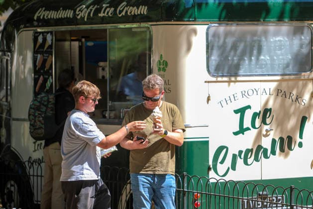 Großbritannien, Hitzewelle in London