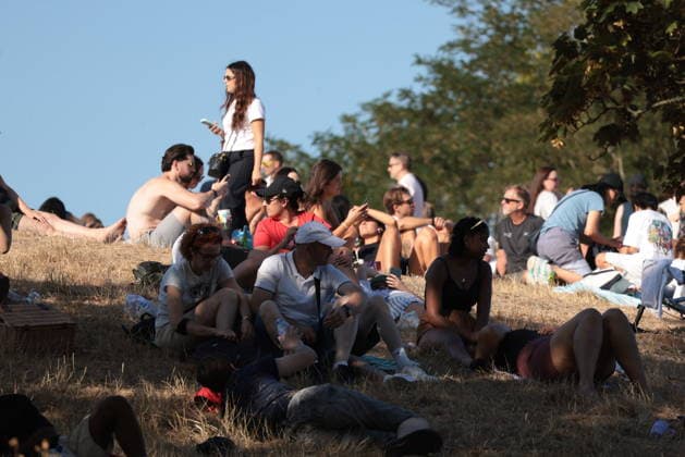 Sonnenfinsternis, Eindrücke aus Großbritannien