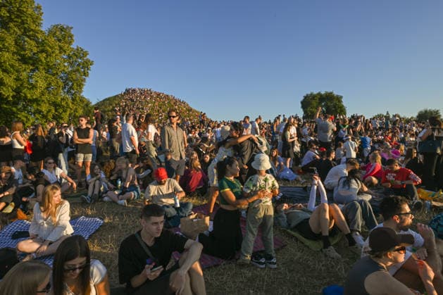 Sonnenfinsternis, Eindrücke aus Polen
