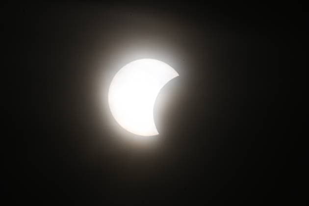 Sonnenfinsternis, Eindrücke aus Schweden