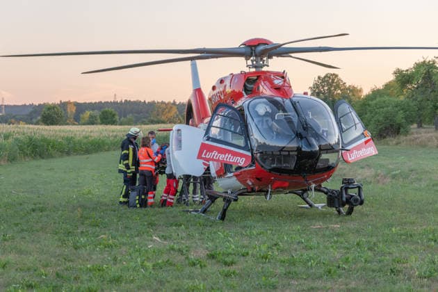 Baden-Württemberg, Schwerer PKW Unfall in Altshausen