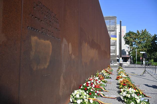 Berlin, Gedenken zum 65. Jahrestag des Mauerbaus