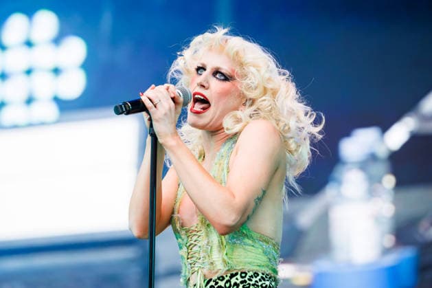 Music, Oyafestival in Oslo, Amyl and The Sniffers Konzert