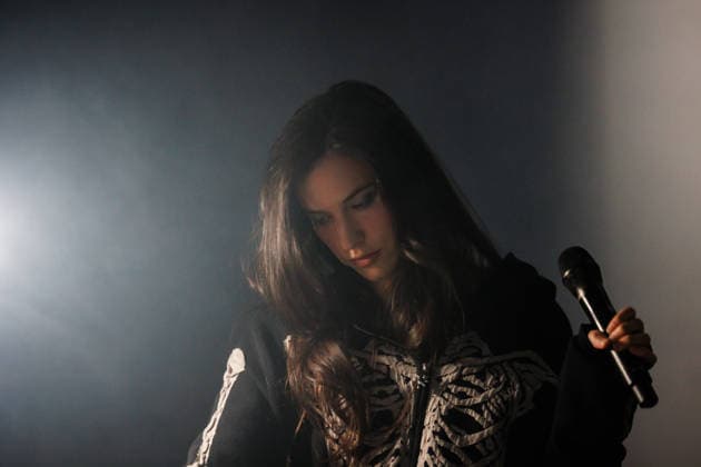 Music, Oyafestival in Oslo, Oklou Konzert