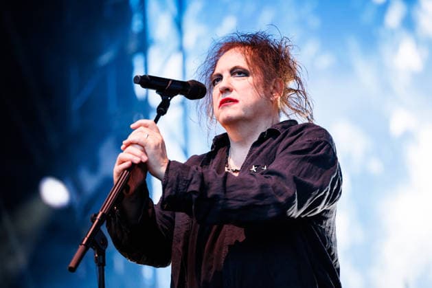 Music, Oyafestival in Oslo, The Cure Konzert