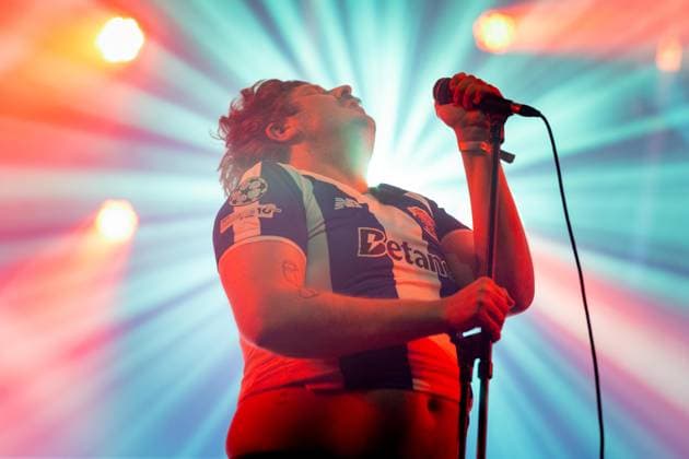 Musik, Getdown Services Konzert in Braga