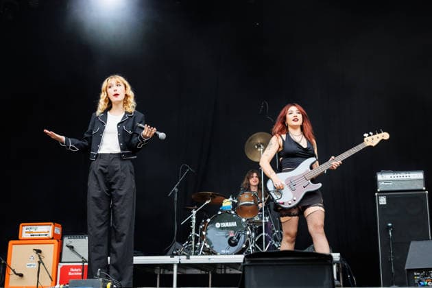 Musik, Oyafestival in Oslo, Lambrini Girls Konzert