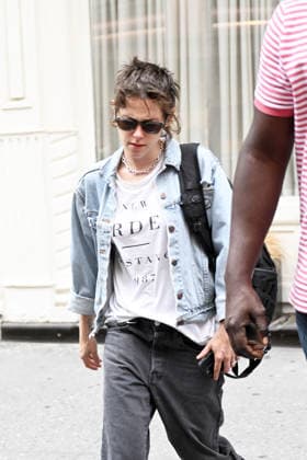 Celebrity, Kristen Stewart - Unterwegs in New York