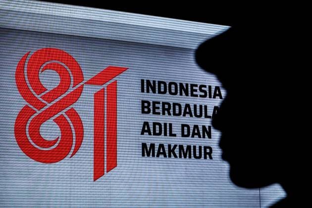 Indonesien, Kamisan-Protest der Victims Solidarity Network for Justice in Jakarta