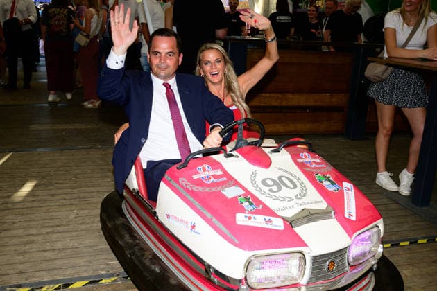 Niedersachsen, Kristian Kater und Silke Müller eröffnen den 728. Stoppelmarkt in Vechta