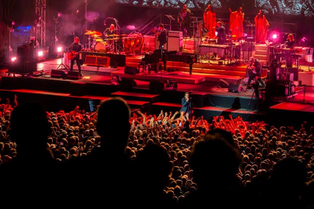Musik, Oyafestival in Oslo, Nick Cave and the Bad Seeds Konzert