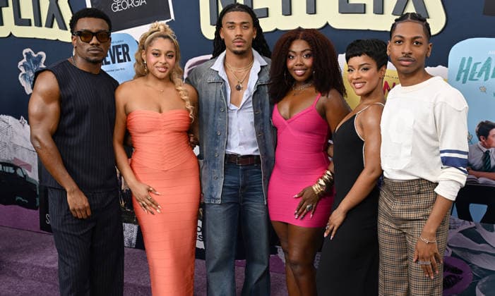 Red Carpet, Netflix End of Summer Bash in Los Angeles