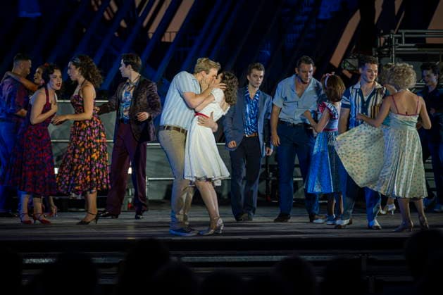 Arts, Opernfestspiele am Saarpolygon - West Side Story Permiere