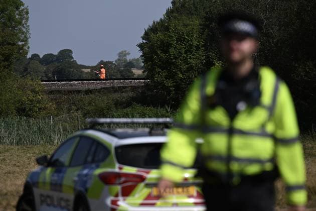Großbritannien, Ermittlungen nach Zugentgleisung zwischen Cooksbridge und Lewes