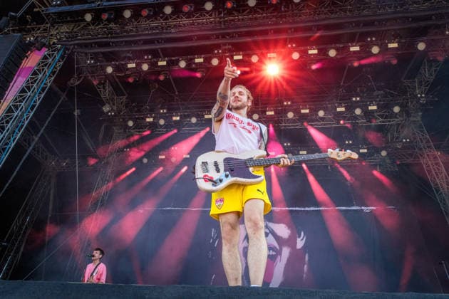 Musik, Highfield Festival, Itchy Konzert
