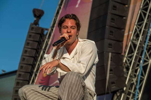 Musik, Highfield Festival, Giant Rooks Konzert