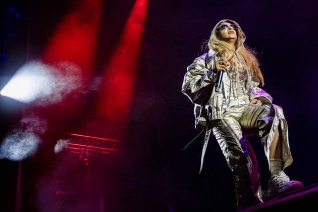Music, Festival Paredes de Coura in Portugal, M.I.A.