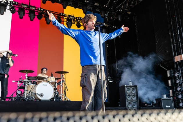 Music, Syd for Solen in Kopenhagen, Turnstile