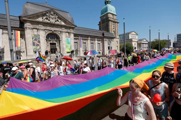 Hessen, Christopher Street Day CSD in Darmstadt