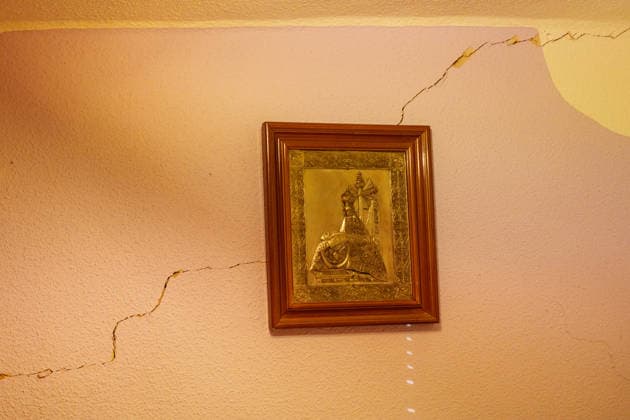 Spanien, Erdbeben nahe Granada