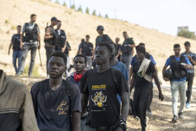 Spanien, Migranten in Ceuta, Erneuter Ansturm verhindert