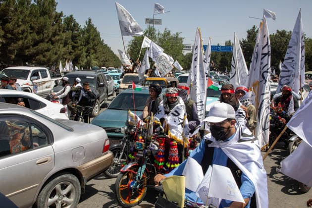 Afghanistan, Taliban feiern fünften Jahrestag ihrer Machtübernahme in Kabul
