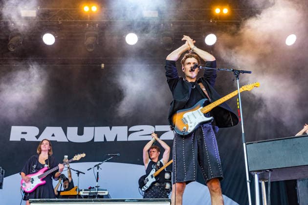 Musik, Highfield Festival, Raum 27