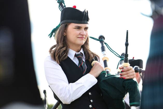 Schottland, World Pipe Band Championships in Glasgow