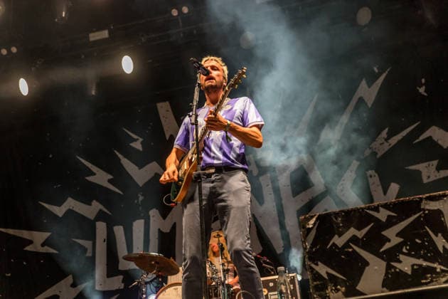 Musik, Highfield Festival, Das Lumpenpack Konzert