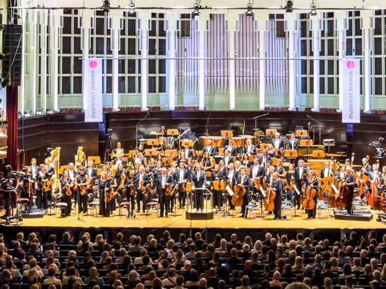Musik, Musikfest Bremen, hr-Sinfonieorchester & Fazıl Say