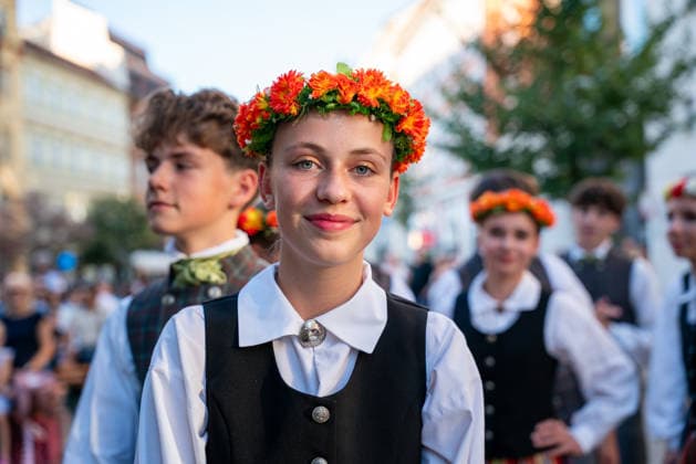 Tschechien, Summer Folklore Festival in Prag
