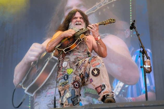 Music, Hayseed Dixie Konzert in Williamscot, Oxfordshire